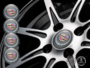 Cadillac Design Décalque Roue Couvre-Dôme Personnalisé